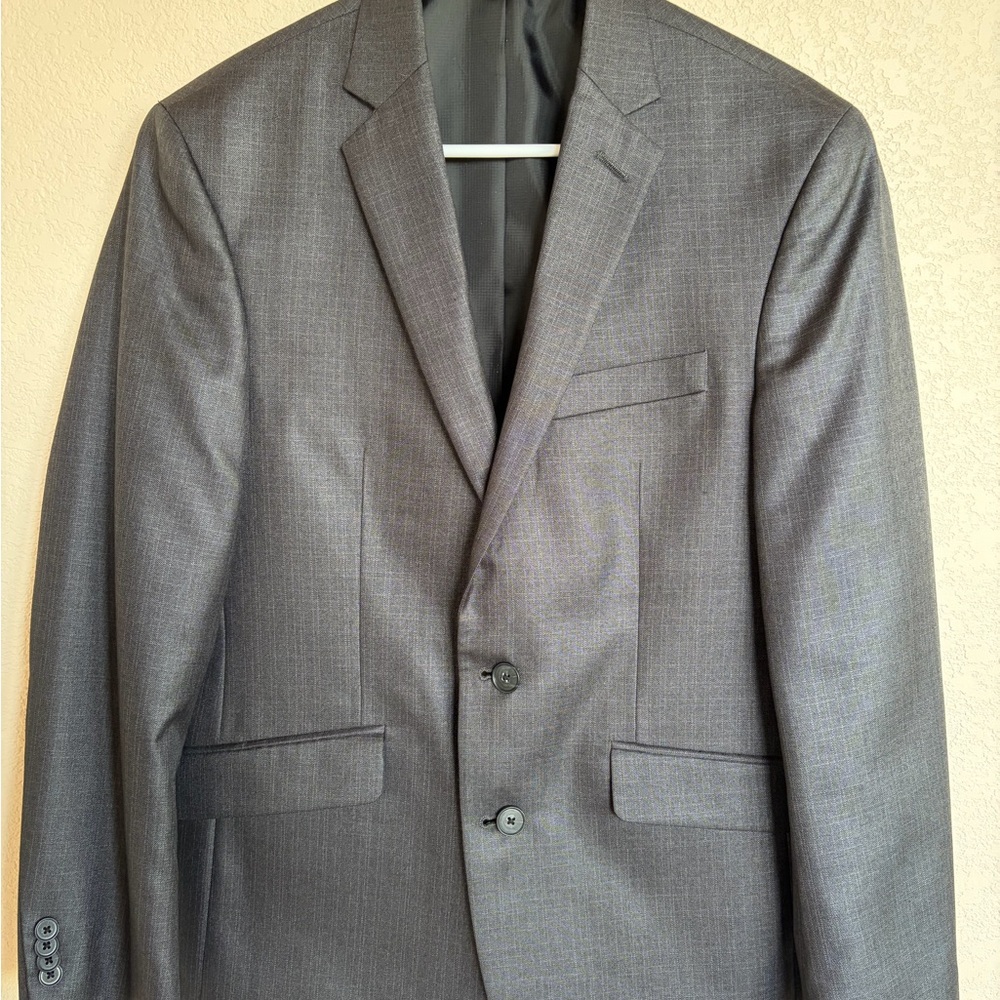 Kenneth Cole Charcoal Blazer - Picture 4 of 6